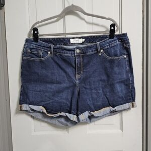 5 Inch Perfect Vintage Stretch Mid-Rise Short